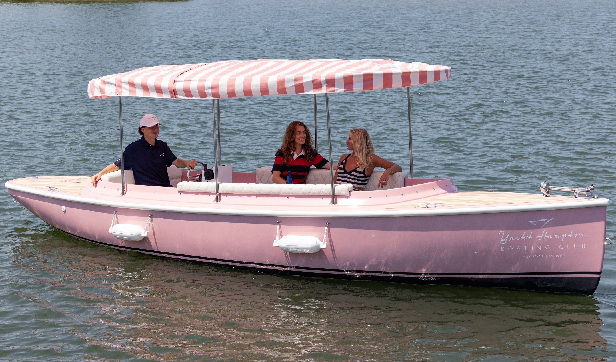 hamptons boat slides